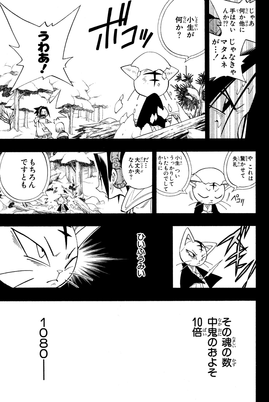 El rey shaman Król Szamanów Shaman King (Vua pháp thuật) シャーマンキング 第172話 - Page 13