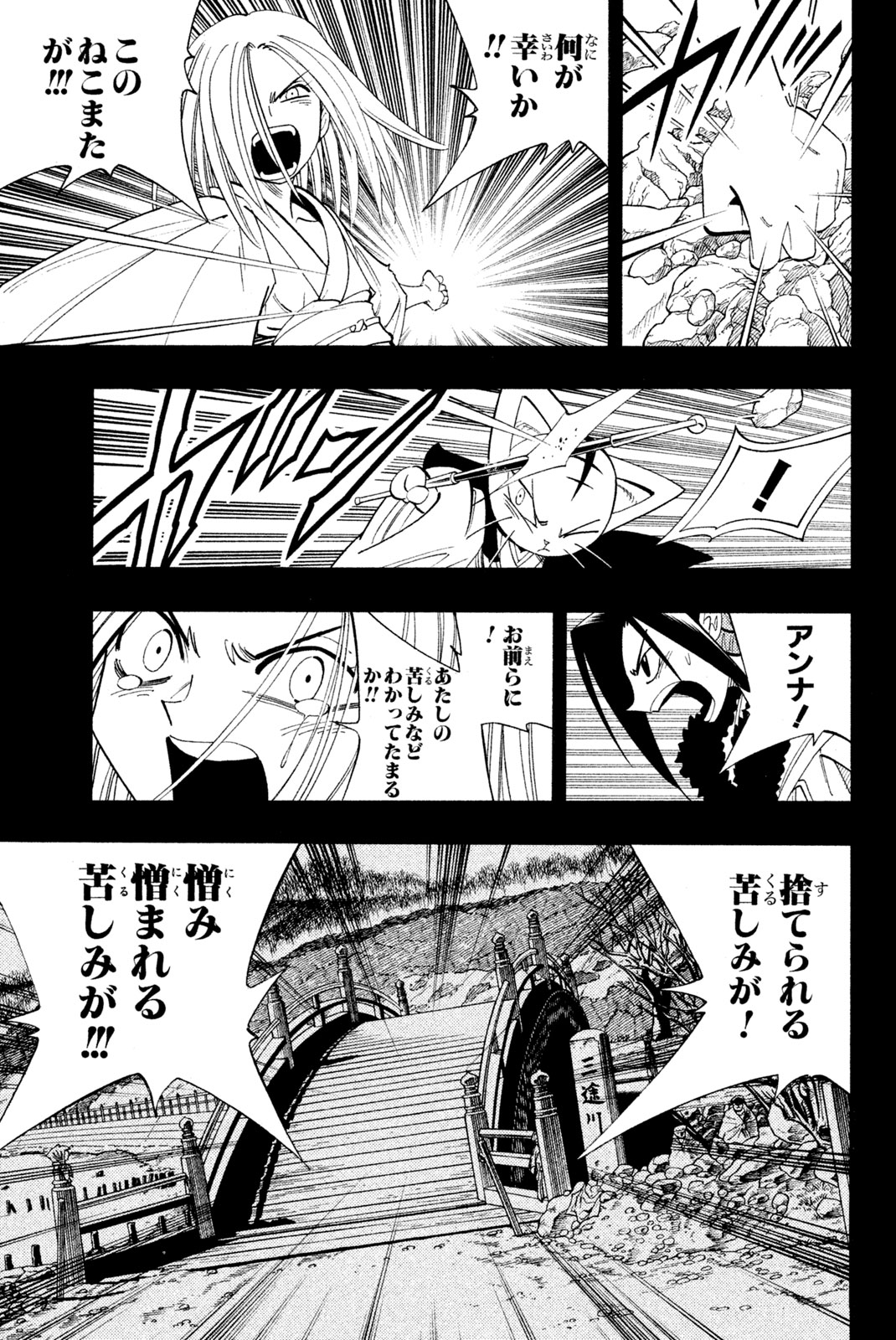 El rey shaman Król Szamanów Shaman King (Vua pháp thuật) シャーマンキング 第174話 - Page 13