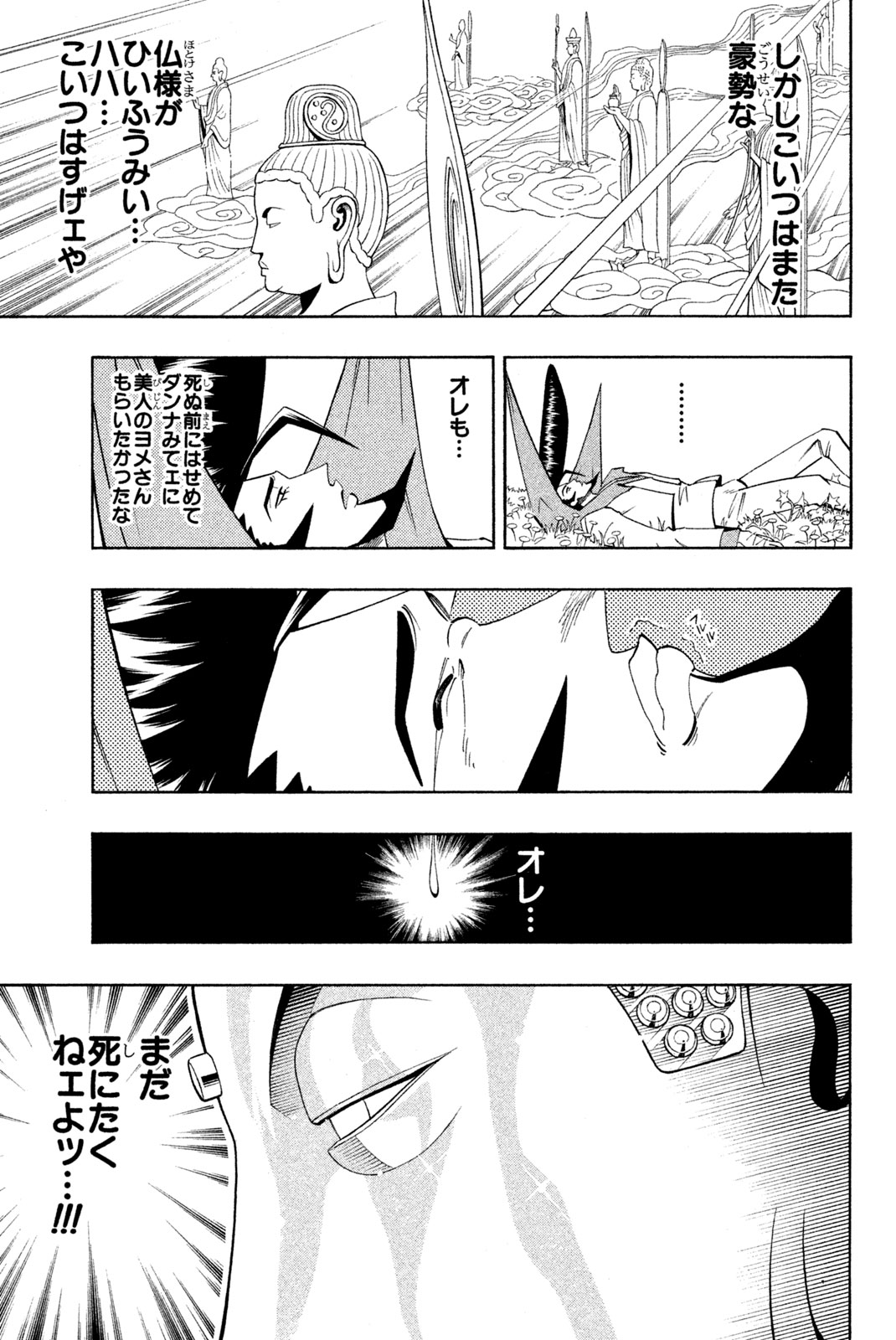 El rey shaman Król Szamanów Shaman King (Vua pháp thuật) シャーマンキング 第189話 - Page 17