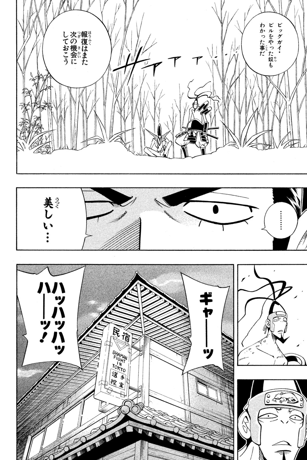 El rey shaman Król Szamanów Shaman King (Vua pháp thuật) シャーマンキング 第190話 - Page 12