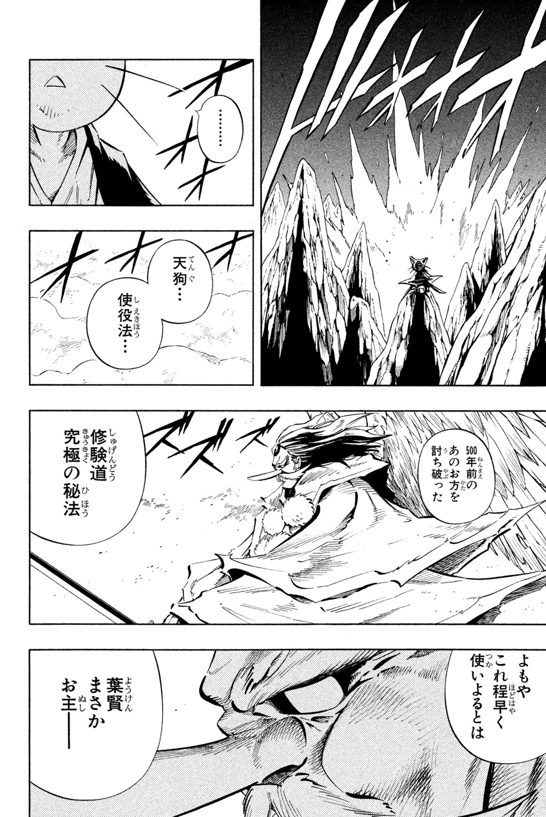 El rey shaman Król Szamanów Shaman King (Vua pháp thuật) シャーマンキング 第236話 - Page 10