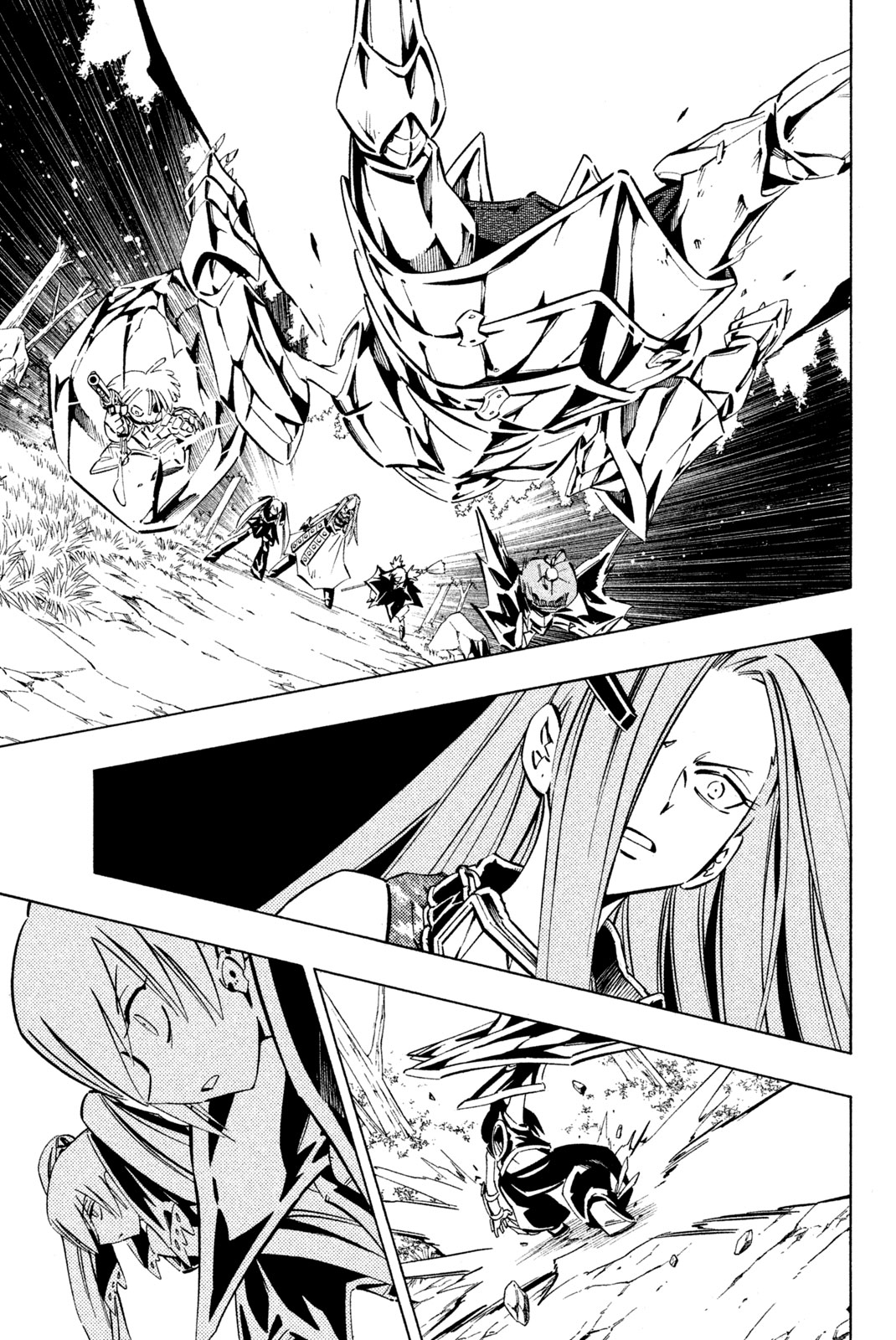 El rey shaman Król Szamanów Shaman King (Vua pháp thuật) シャーマンキング 第247話 - Page 7