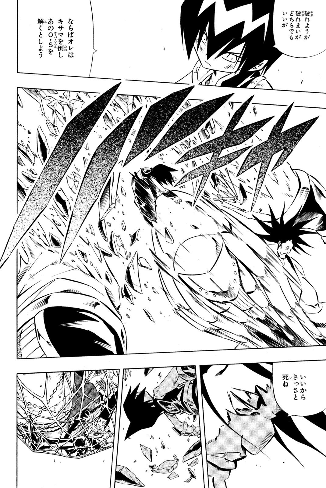 El rey shaman Król Szamanów Shaman King (Vua pháp thuật) シャーマンキング 第273話 - Page 14