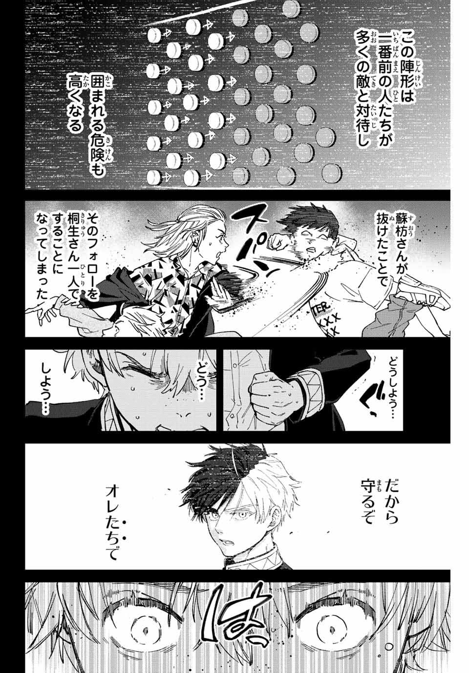 Windbreaker ウィンドブレイカー Wind Breaker (NII Satoru) 第107話 - Page 2