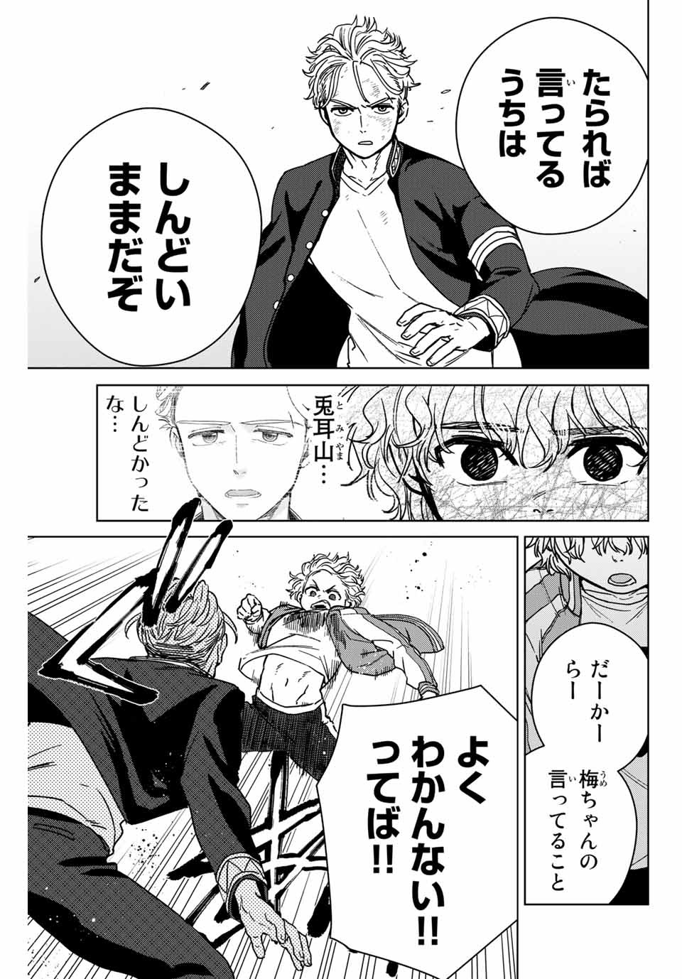 Windbreaker ウィンドブレイカー Wind Breaker (NII Satoru) 第23話 - Page 15