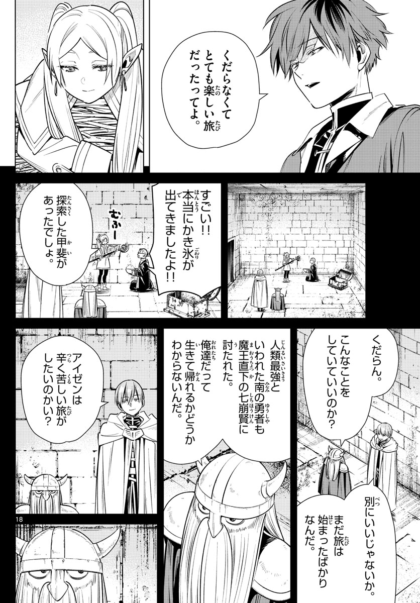 Frieren ; Frieren at the Funeral ; 葬送のフリーレン ; Sousou no Frieren 第11話 - Page 18