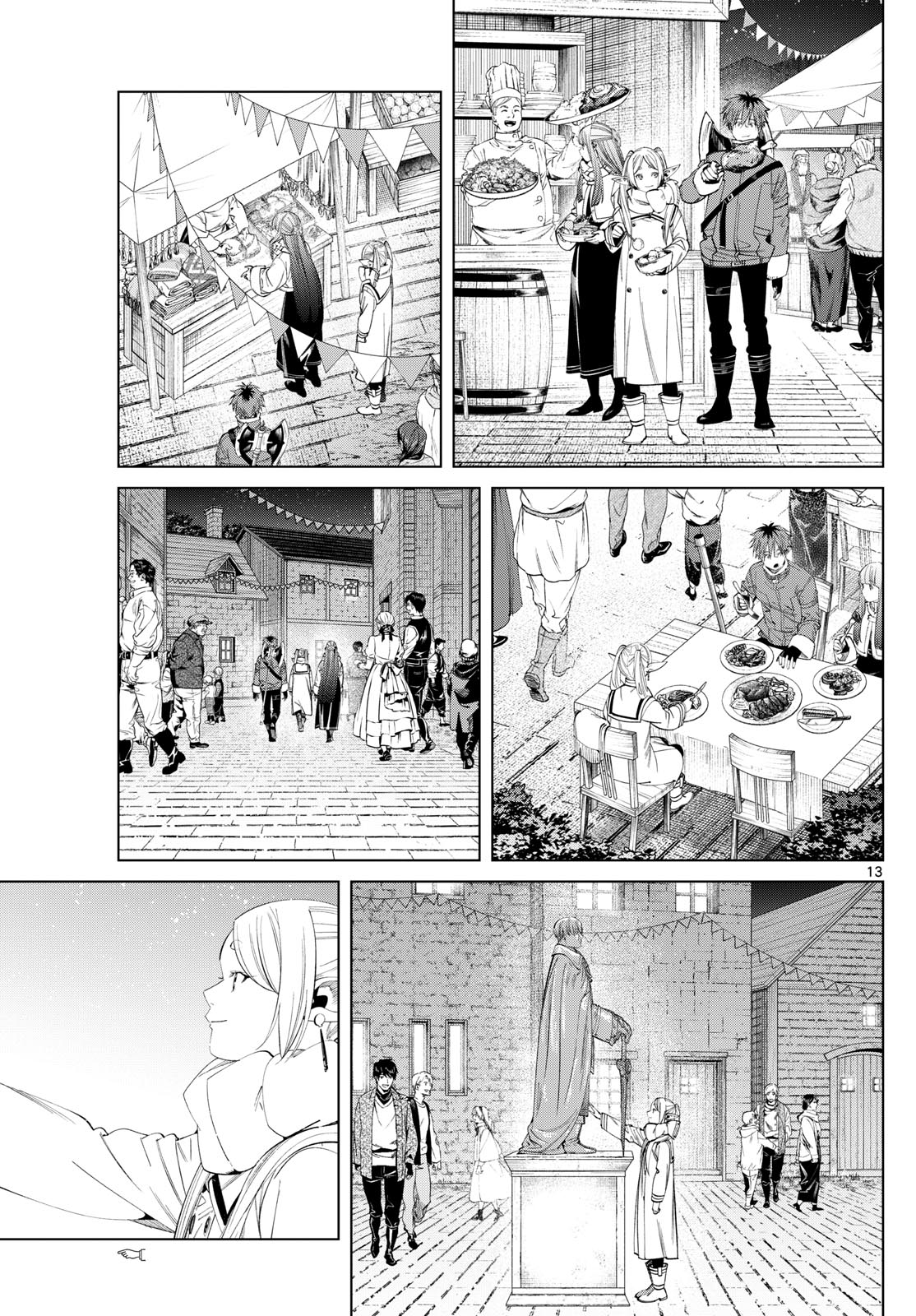 Frieren ; Frieren at the Funeral ; 葬送のフリーレン ; Sousou no Frieren 第120話 - Page 13