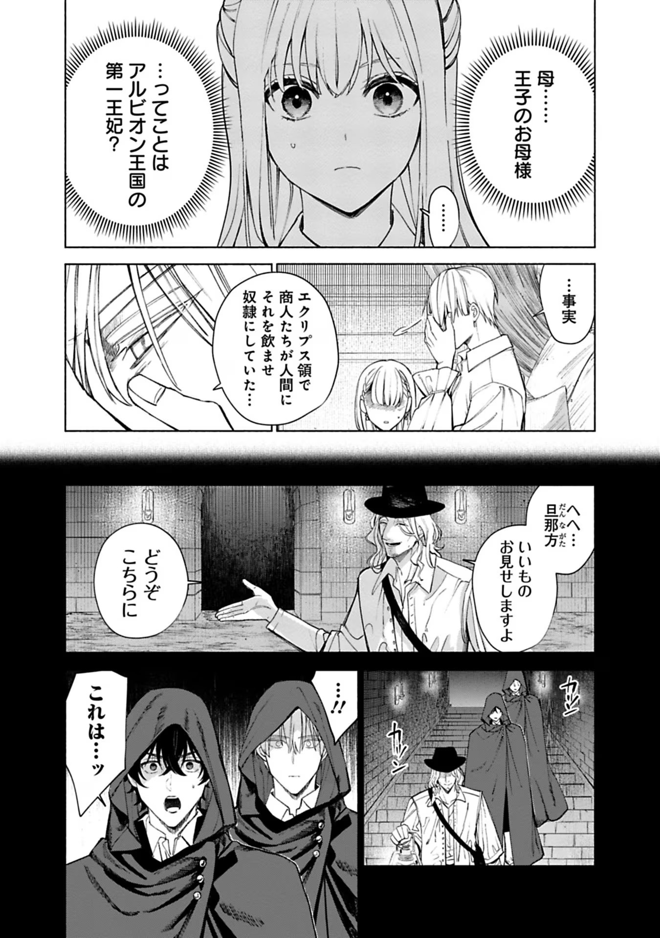 売られた辺境伯令嬢は隣国の王太子に溺愛される 第41話 - Page 10