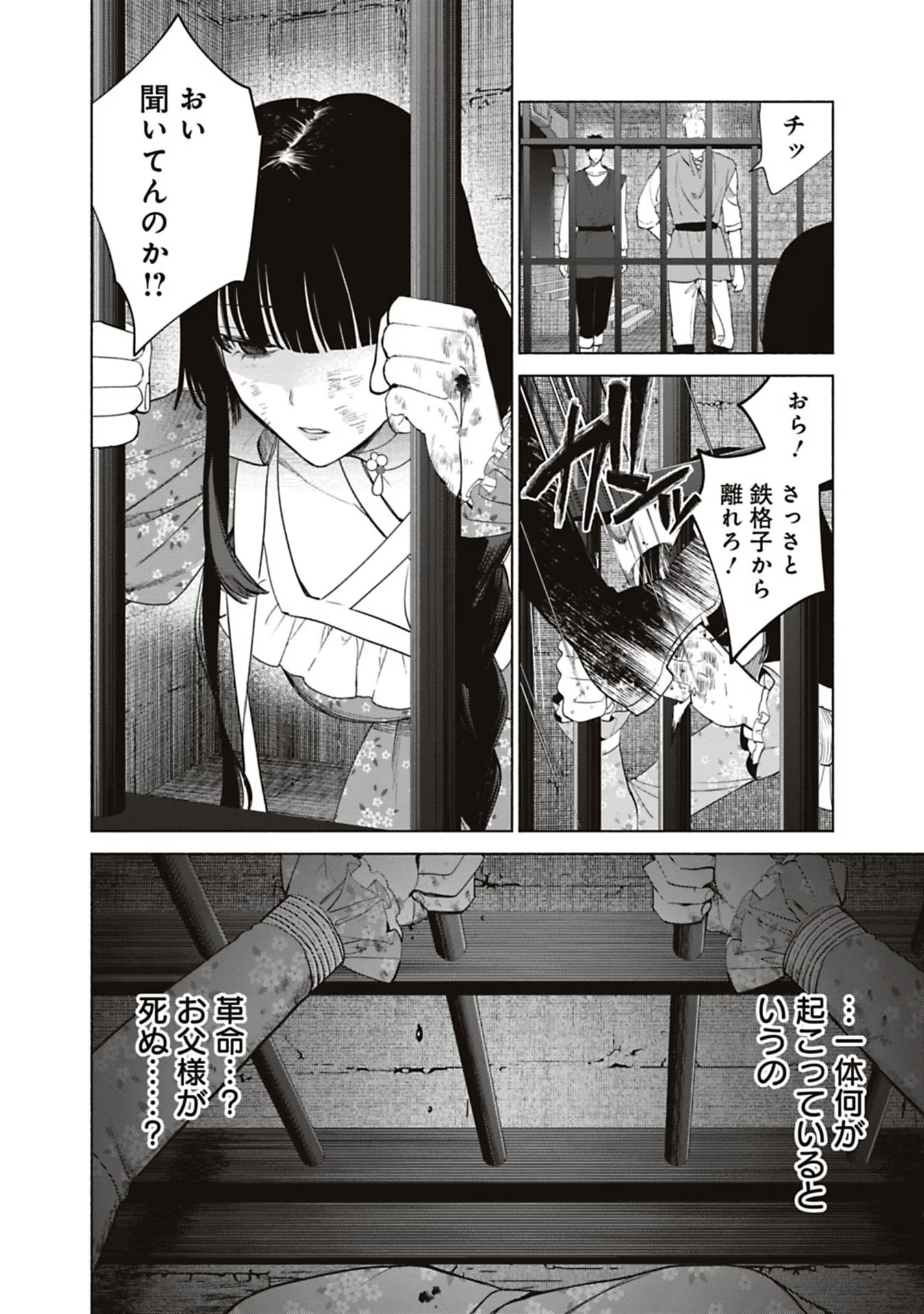 売られた辺境伯令嬢は隣国の王太子に溺愛される 第65話 - Page 12