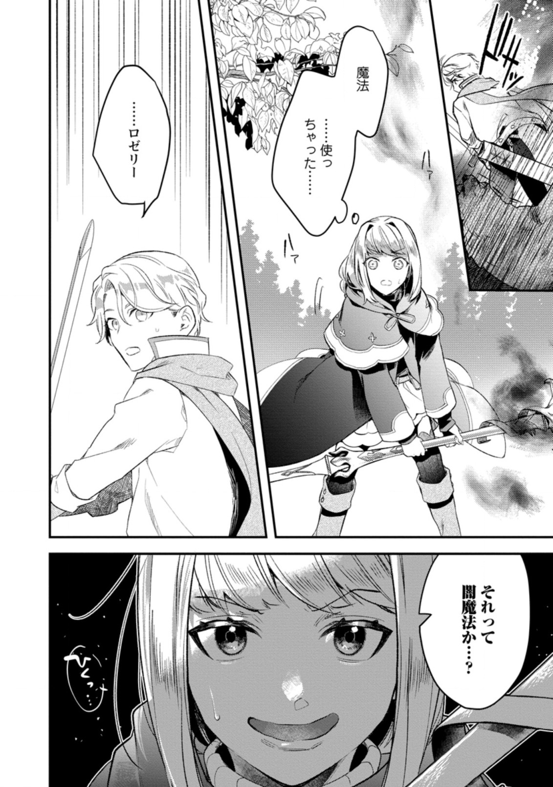 パーティーメンバーに婚約者の愚痴を言っていたら実は本人だった件 第3話 - Page 30