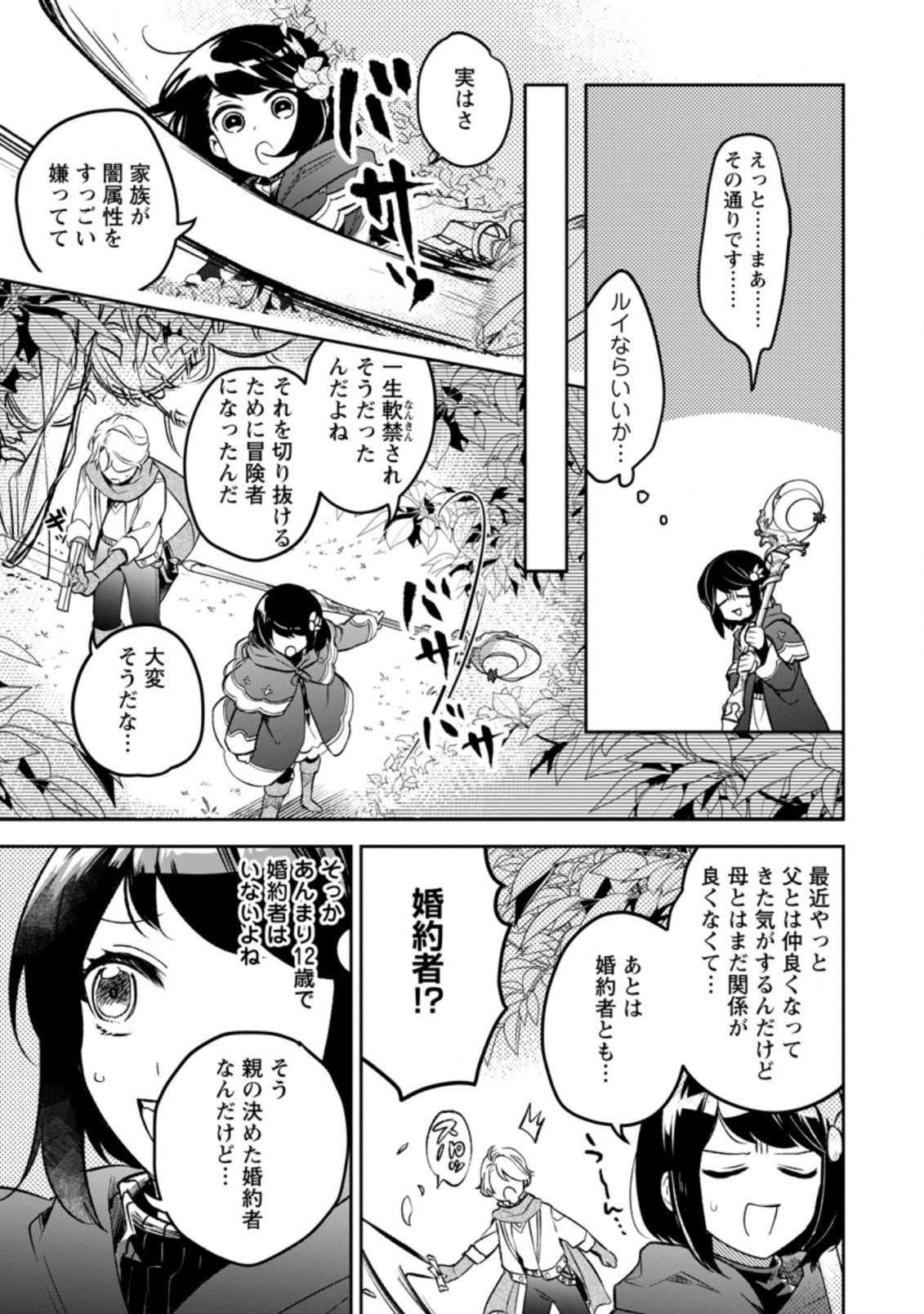 パーティーメンバーに婚約者の愚痴を言っていたら実は本人だった件 第4話 - Page 9