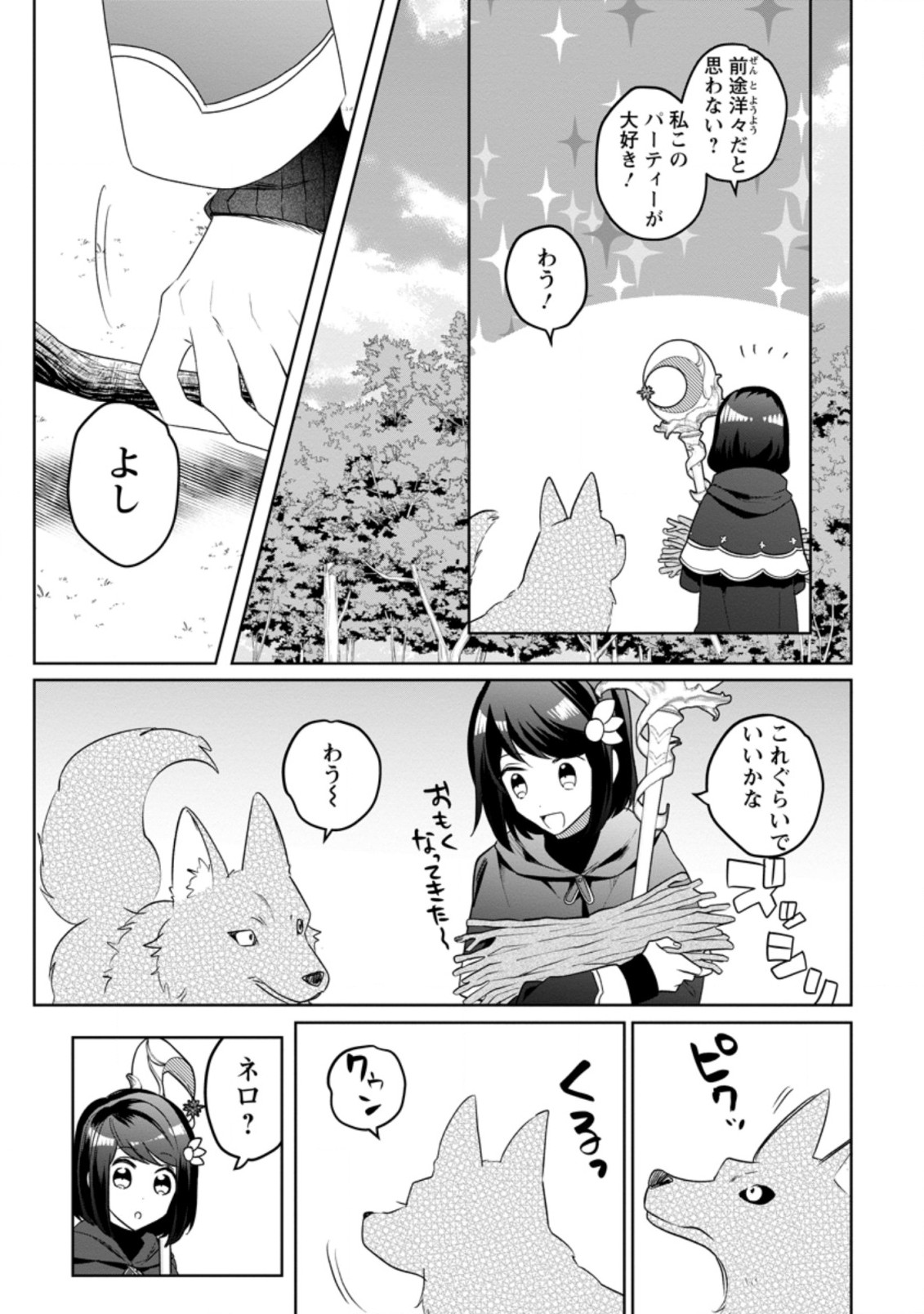 パーティーメンバーに婚約者の愚痴を言っていたら実は本人だった件 第8話 - Page 17