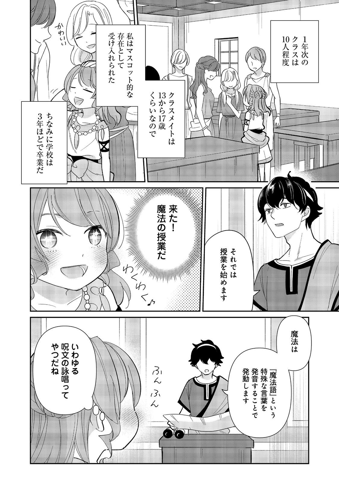 転生大魔女の異世界暮らし～古代ローマ風国家で始める魔法研究～@COMIC 第3話 - Page 6