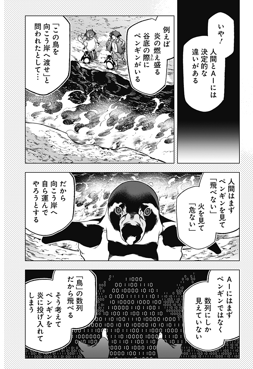 深層のラプタ 第5話 - Page 6