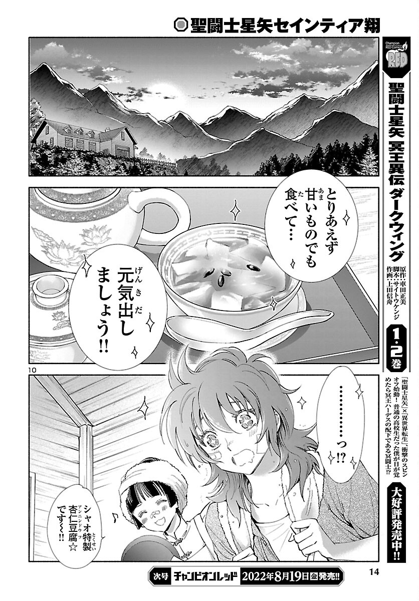 聖闘士星矢セインティア翔 memories 第1話 - Page 11