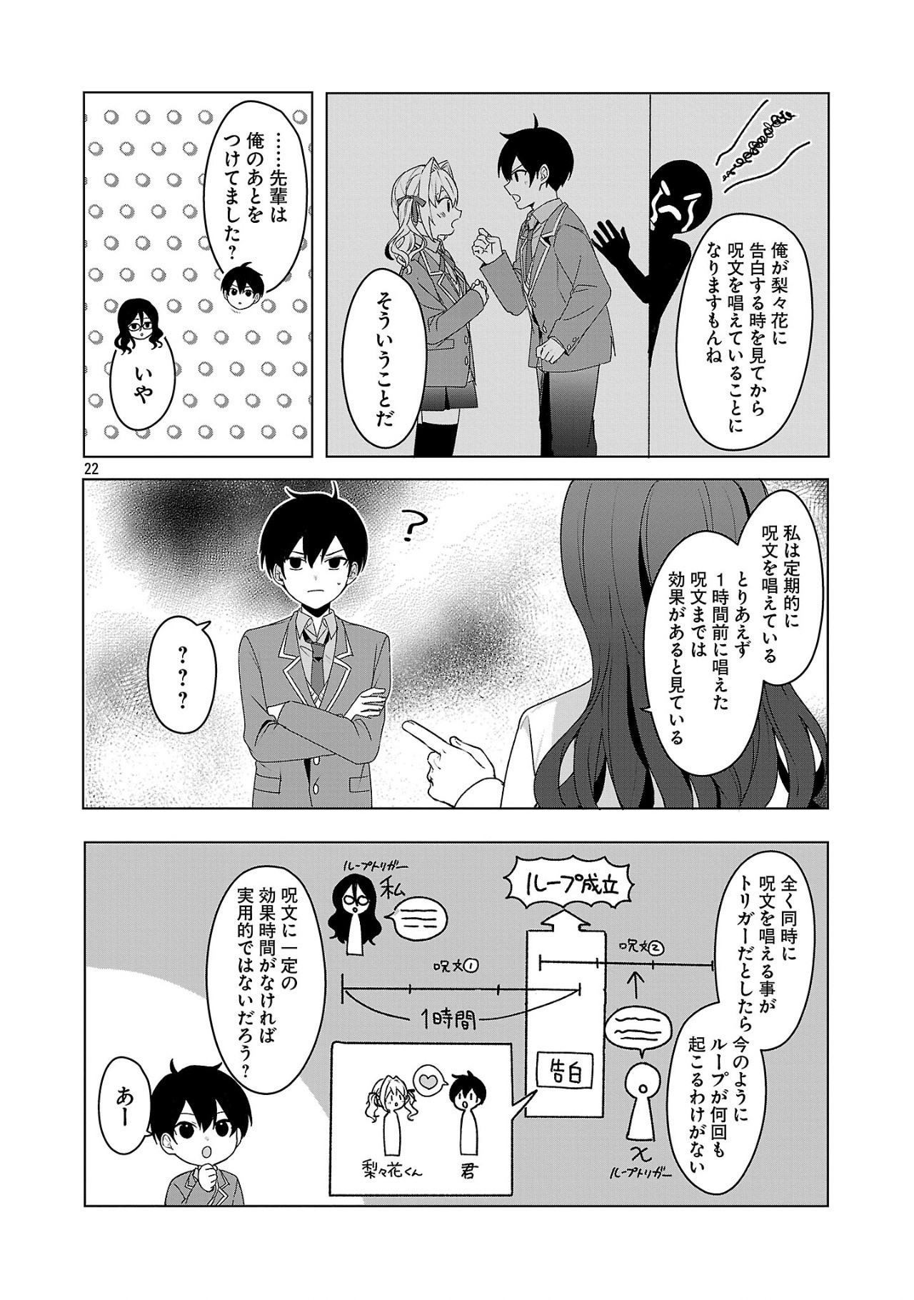 わたしにアイを教えて 第4話 - Page 22