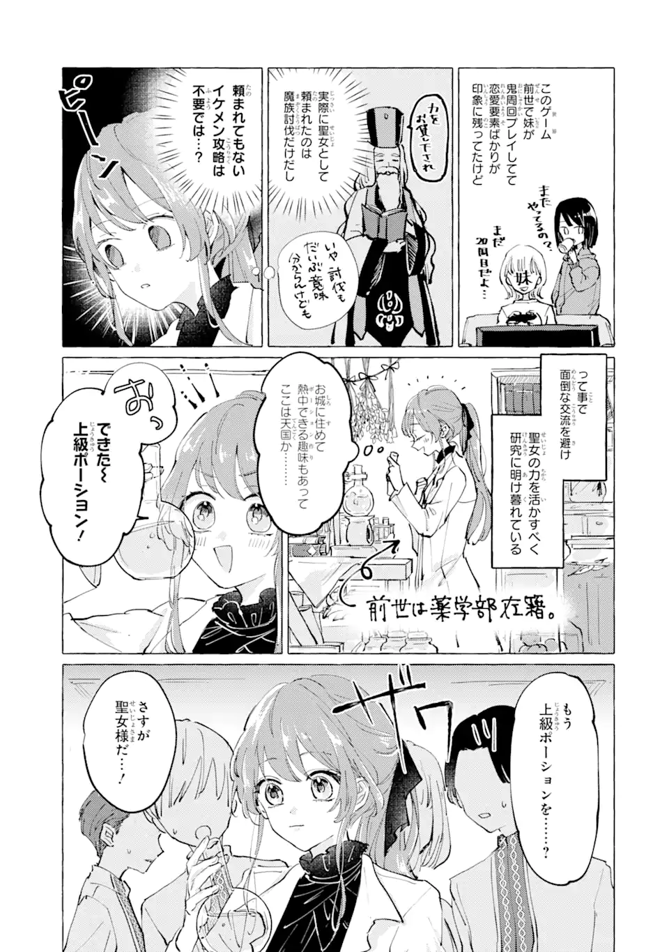 A Defeated Saint Saves the World 敗北聖女は、ひたむきに国を滅ぼします！ 第1話 - Page 6