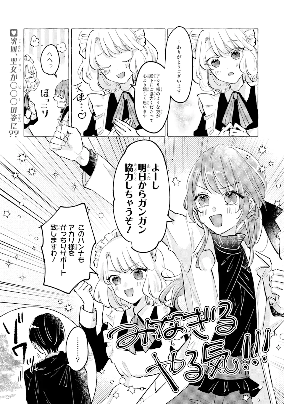 A Defeated Saint Saves the World 敗北聖女は、ひたむきに国を滅ぼします！ 第2.2話 - Page 11