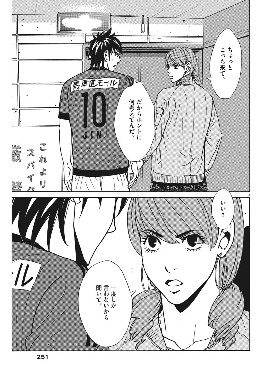 フットボールネーション 第117話 - Page 3