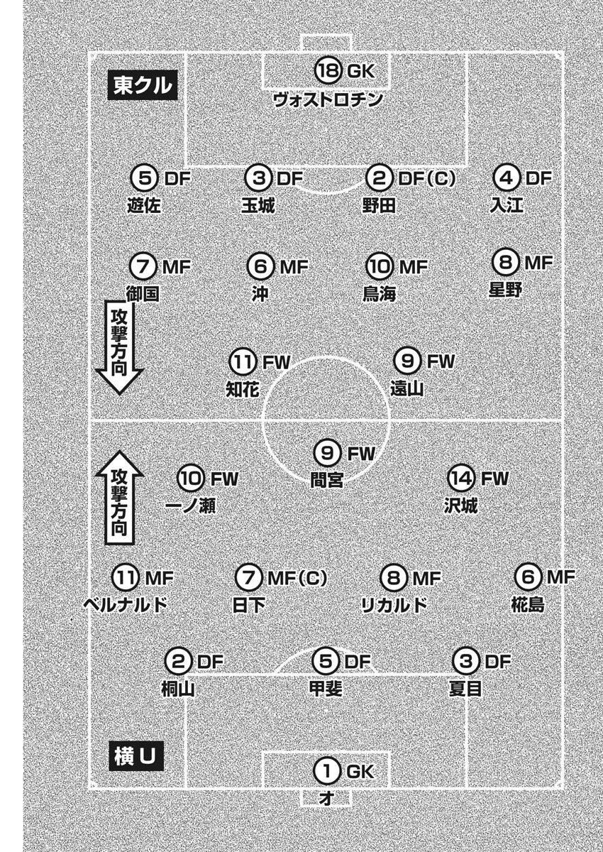 フットボールネーション 第117話 - Page 23