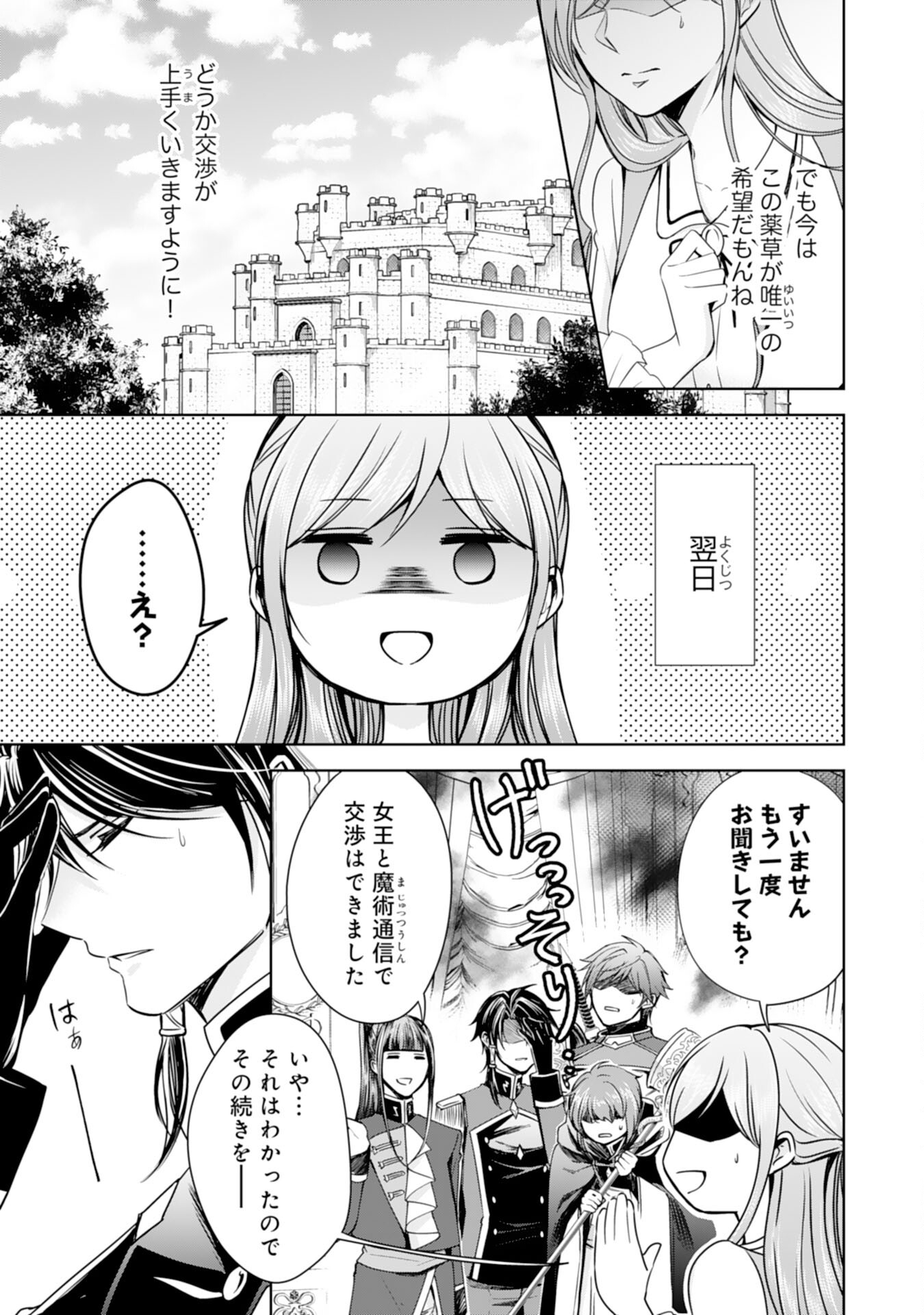 メイドに転生したら、うっかり竜王様の胃袋掴んじゃいました 第24話 - Page 3