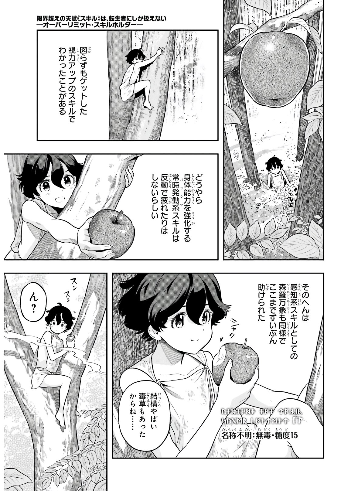 Only the Reincarnated Can Conquer the “Over Limited Skill Orb” Over Limit Skill Holder 第1話 - Page 17