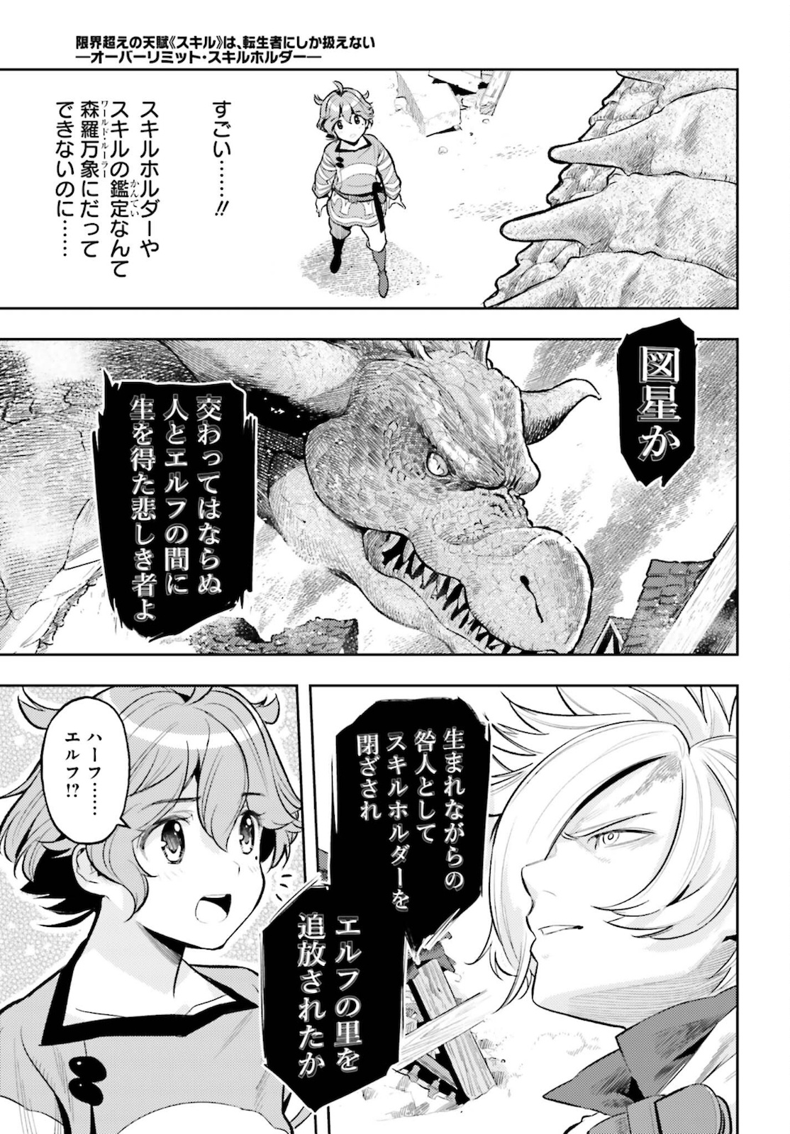 Only the Reincarnated Can Conquer the “Over Limited Skill Orb” Over Limit Skill Holder 第9話 - Page 17