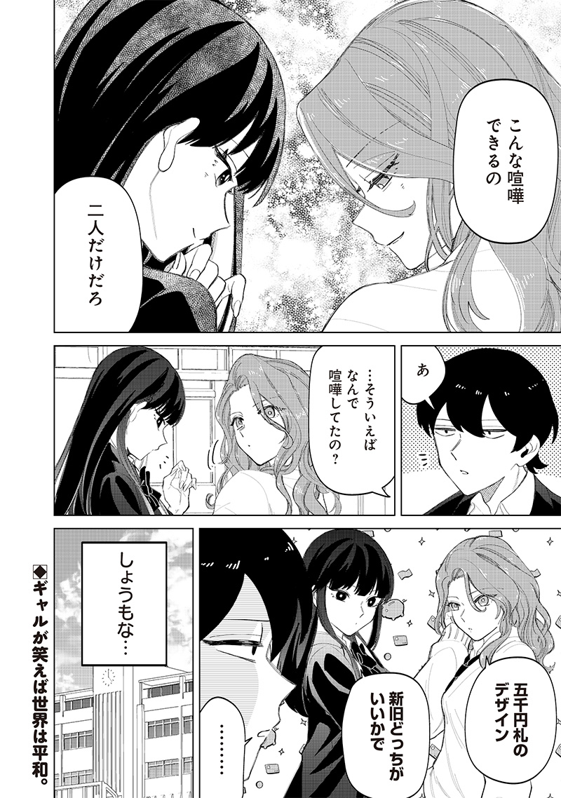 しれっとすげぇこと言ってるギャル。ー私立パラの丸高校の日常ー 第18話 - Page 22