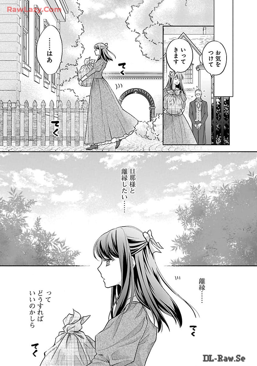 白い結婚から三年。旦那様、私と離縁してください 第1話 - Page 34