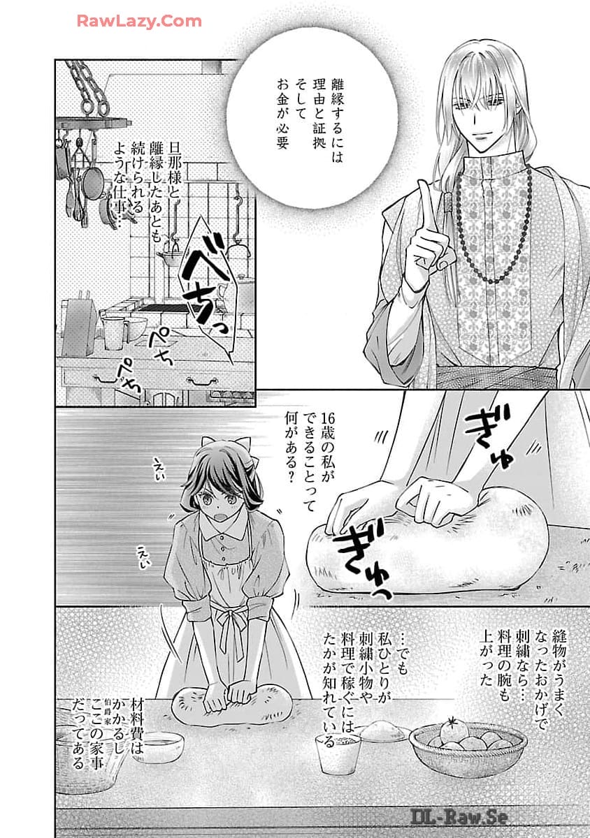 白い結婚から三年。旦那様、私と離縁してください 第2話 - Page 15