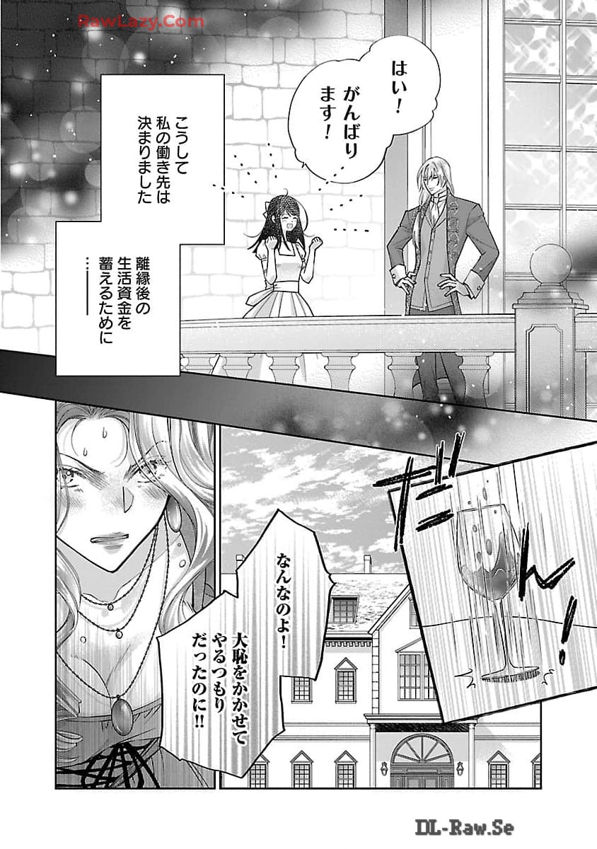 白い結婚から三年。旦那様、私と離縁してください 第3話 - Page 17