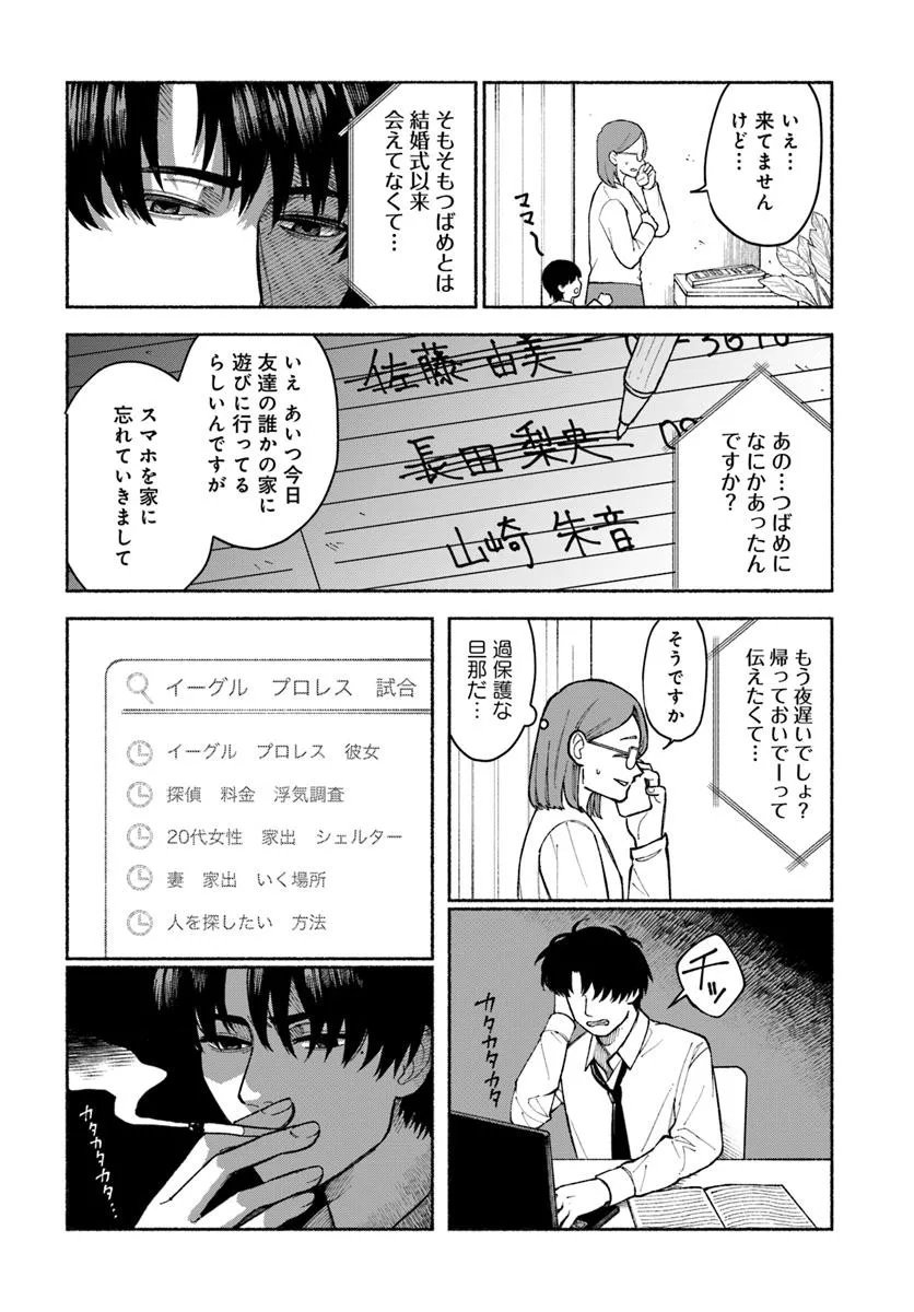 闘う翼に乾杯を。 第7.1話 - Page 12