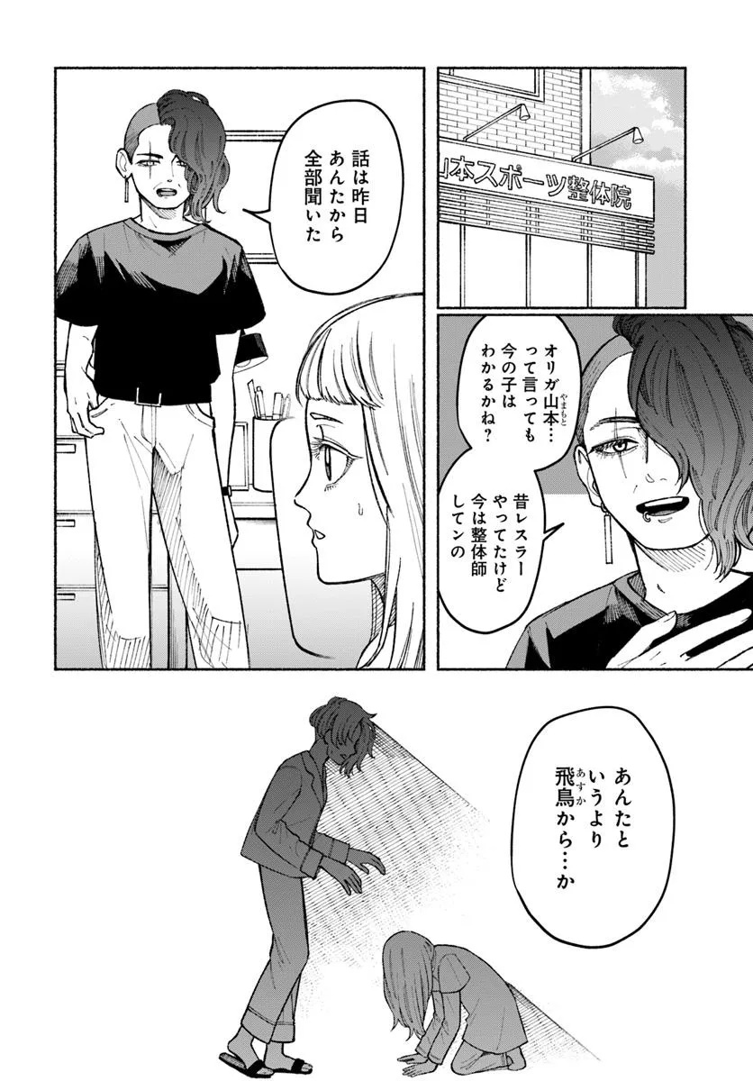 闘う翼に乾杯を。 第7.1話 - Page 4