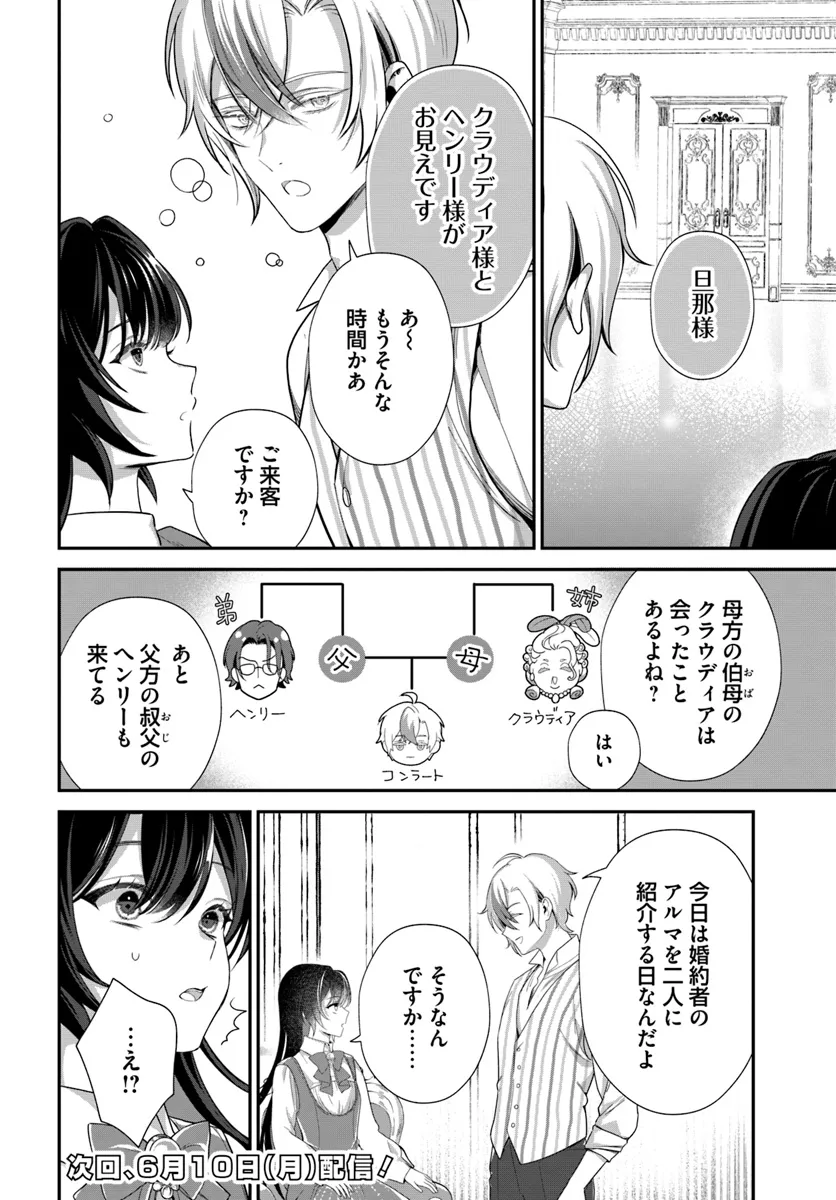 今日の閣下はどなたですか? 第2.1話 - Page 8