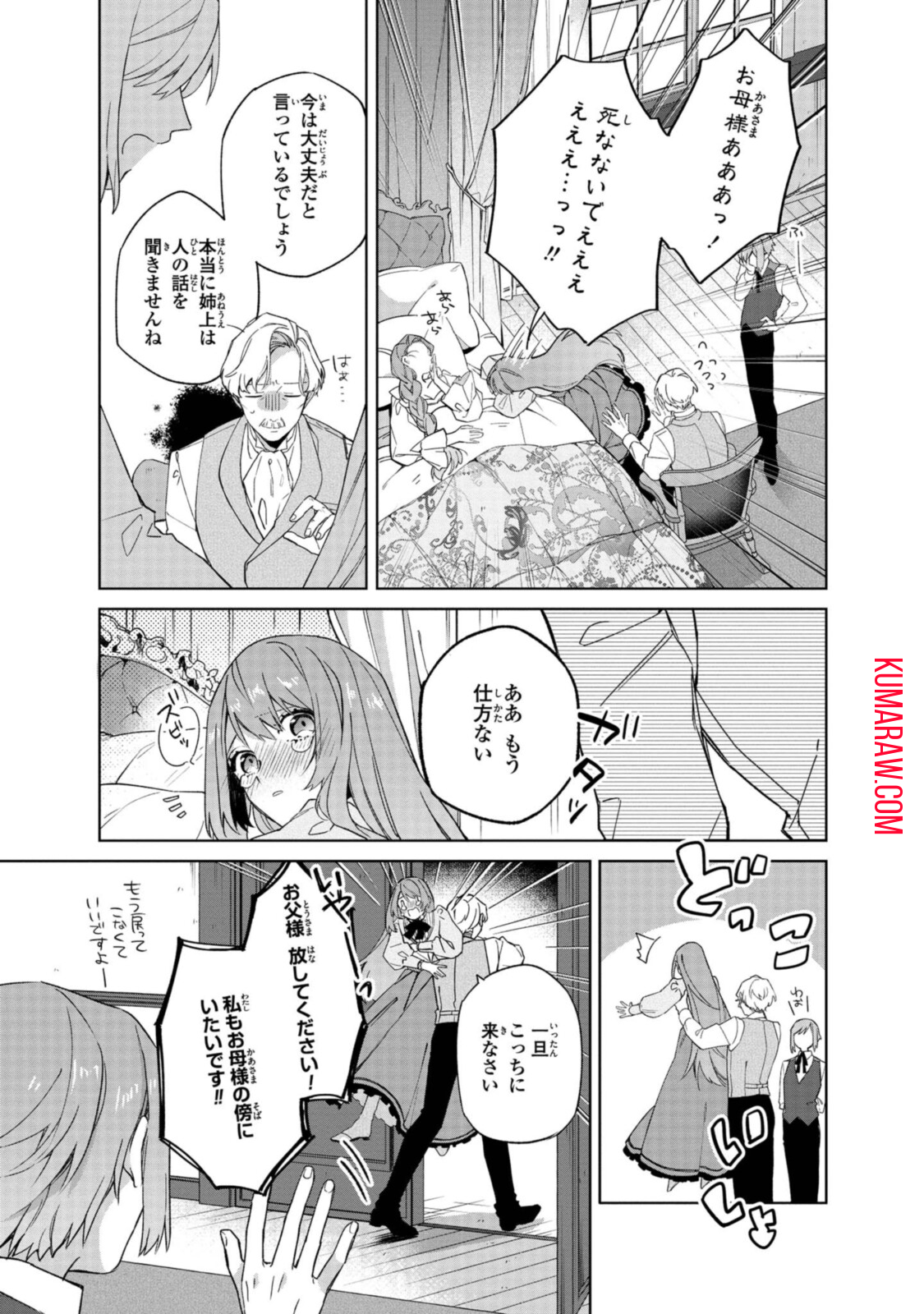 引きこもり令嬢は話のわかる聖獣番 第1.1話 - Page 3