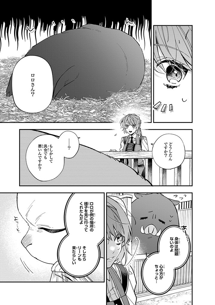 引きこもり令嬢は話のわかる聖獣番 第34話 - Page 11