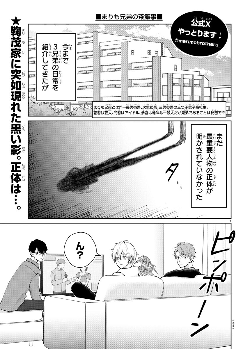 まりも兄弟の茶飯事 第9話 - Page 2