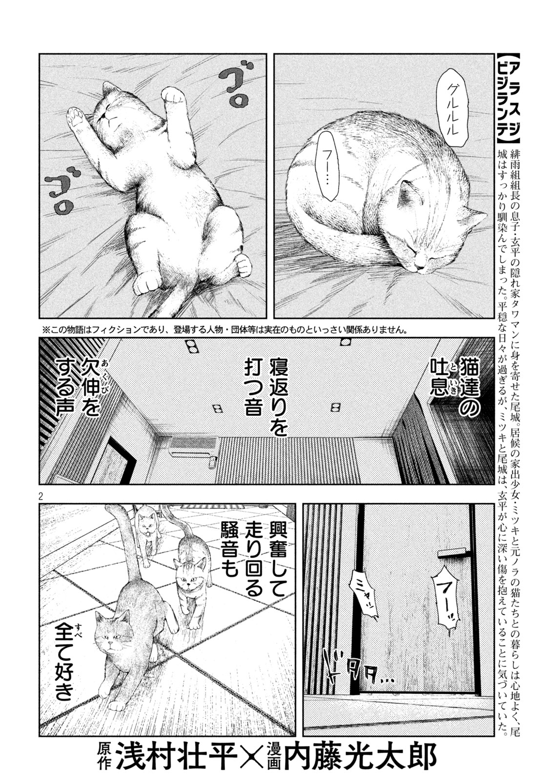 アマチュアビジランテ 第13話 - Page 2