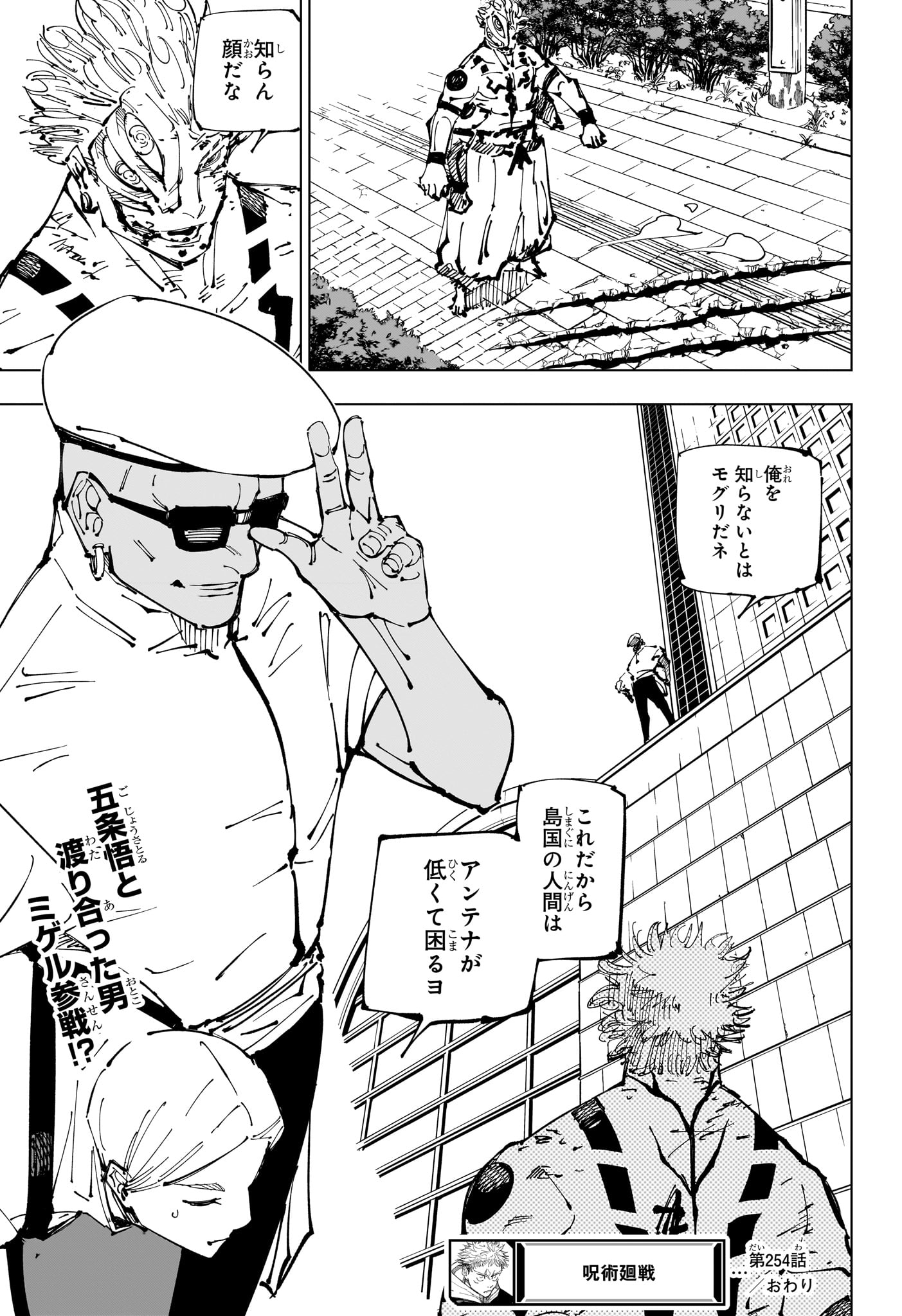 呪術廻戦 第254話 - Page 19