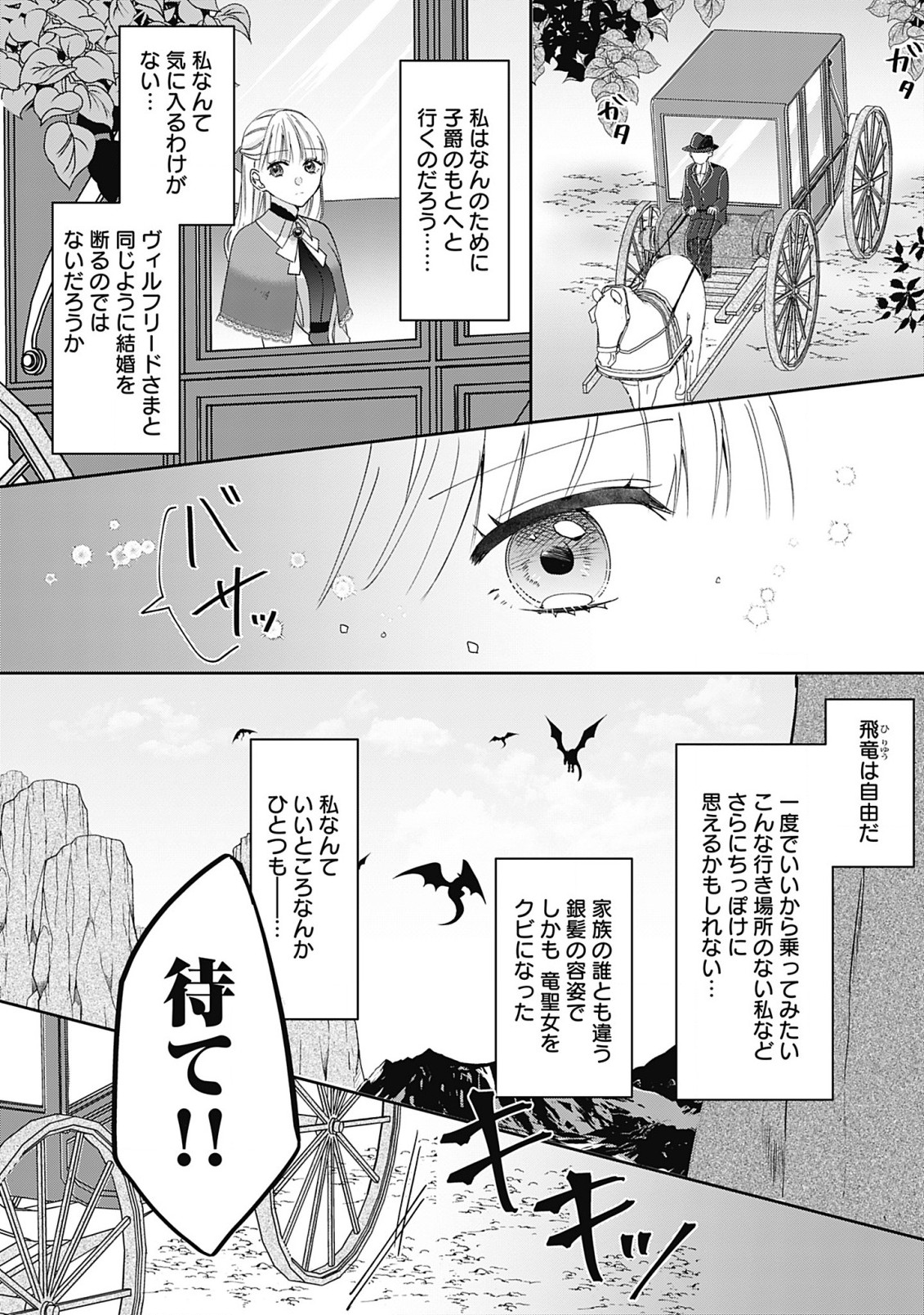 籠のなかの竜聖女 -虐げられた伯爵令嬢は、今日も溺愛されています- 第1話 - Page 32