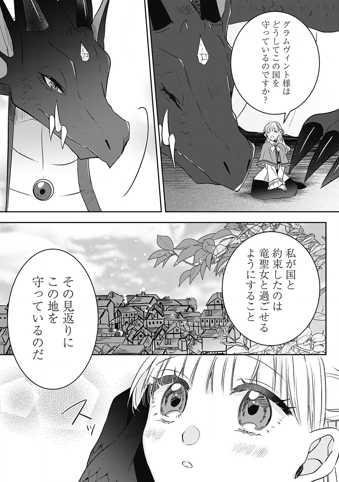 籠のなかの竜聖女 -虐げられた伯爵令嬢は、今日も溺愛されています- 第5.2話 - Page 5