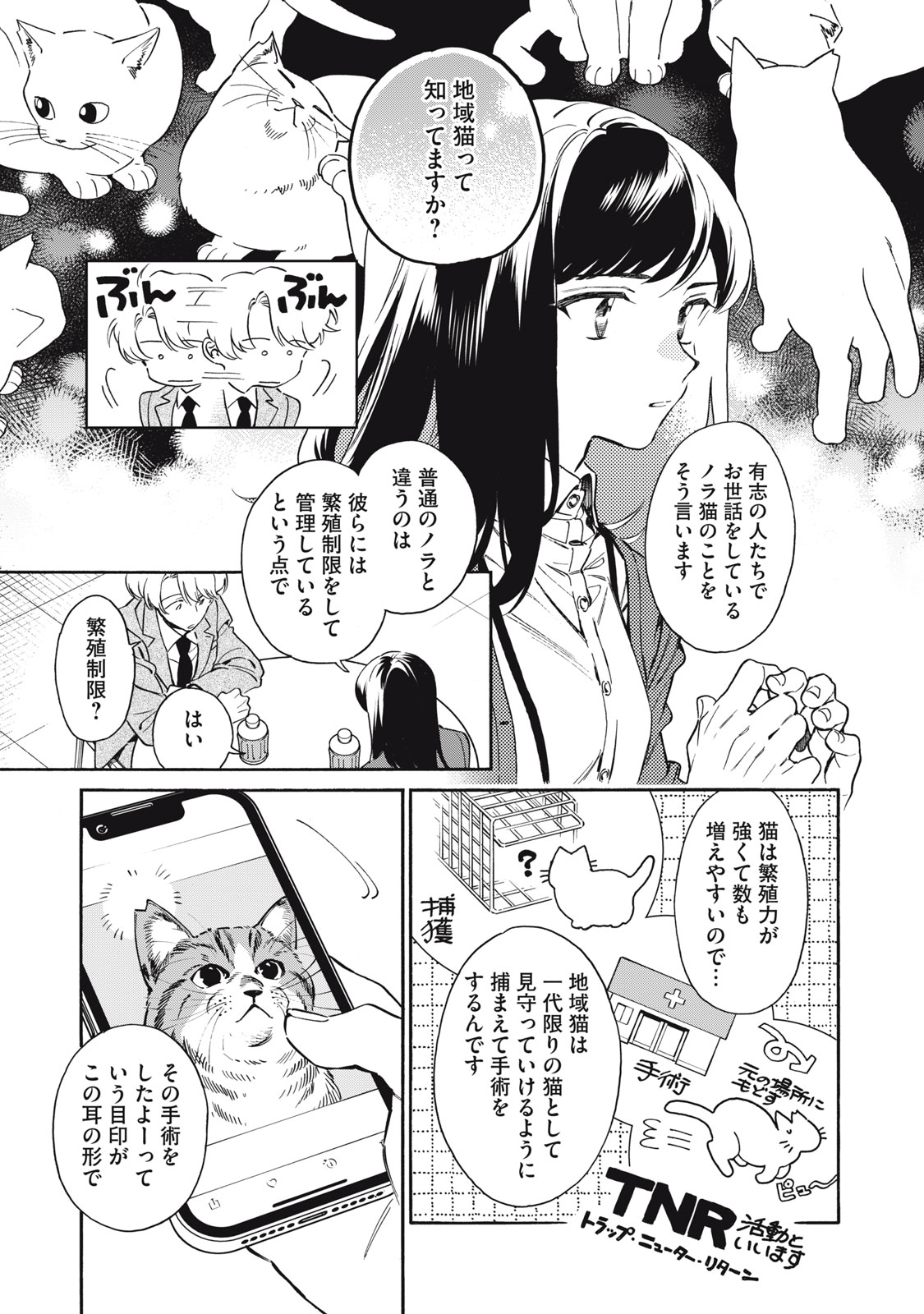 黒根さんはニャーと鳴かない 第1話 - Page 31