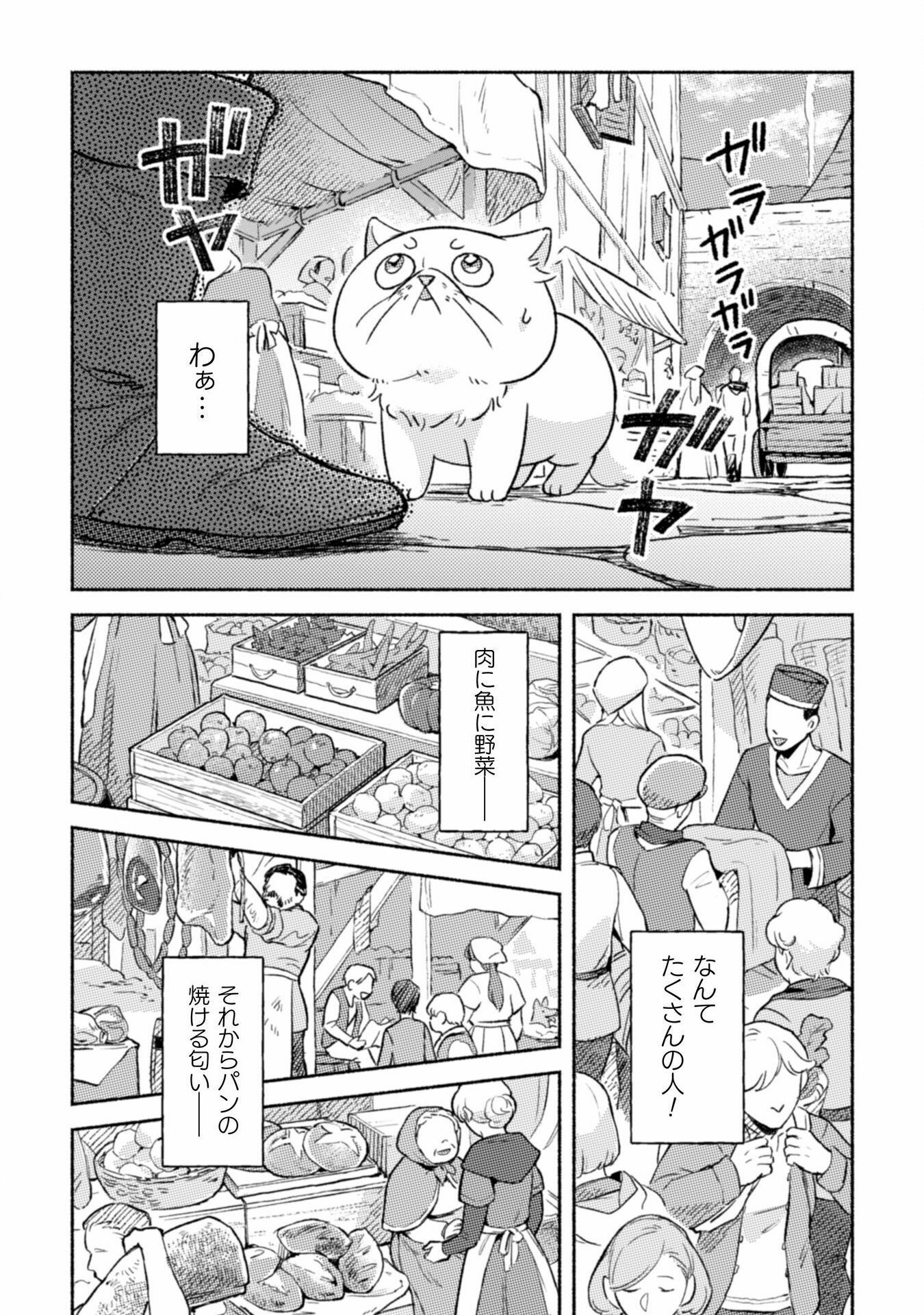 根暗騎士による溺愛満喫中のブサ猫、実は聖女です! 第2話 - Page 13