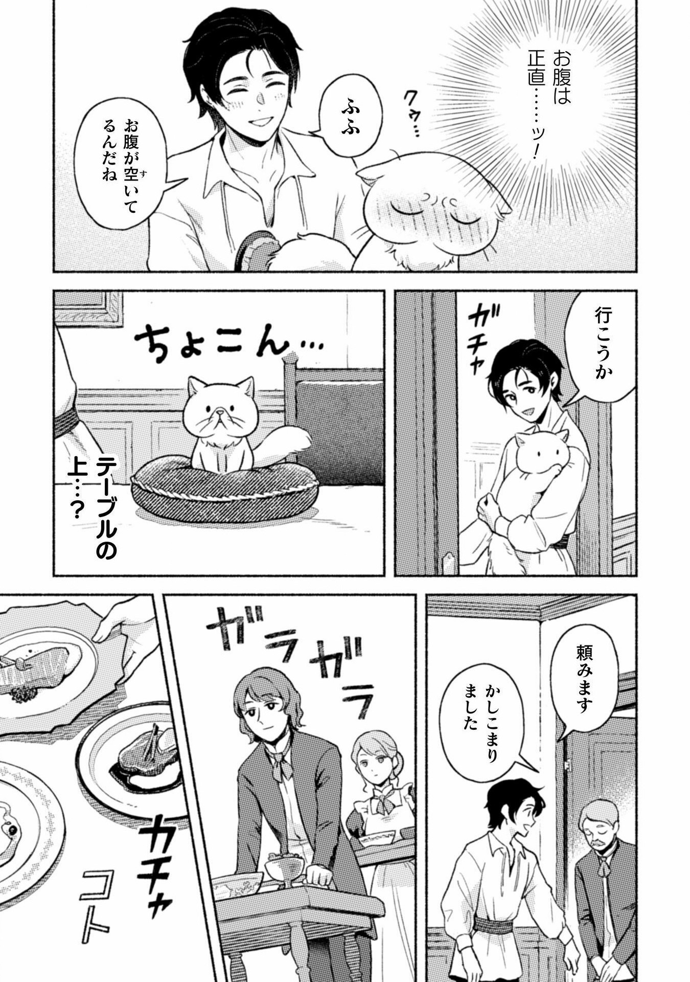 根暗騎士による溺愛満喫中のブサ猫、実は聖女です! 第2話 - Page 30