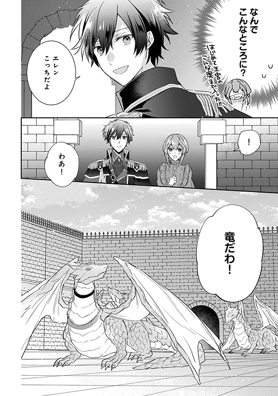 竜騎士様の最愛花嫁 第5.1話 - Page 6