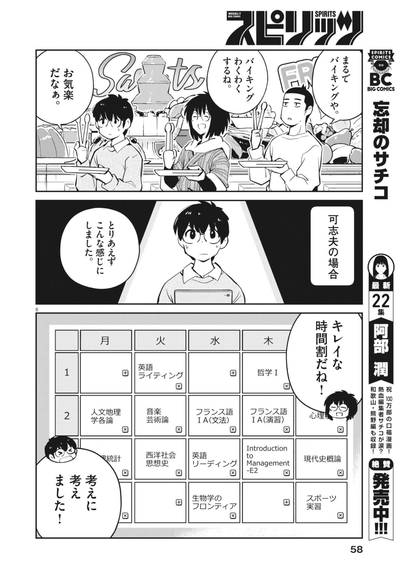 ヨシダ檸檬ドロップス 第2話 - Page 8