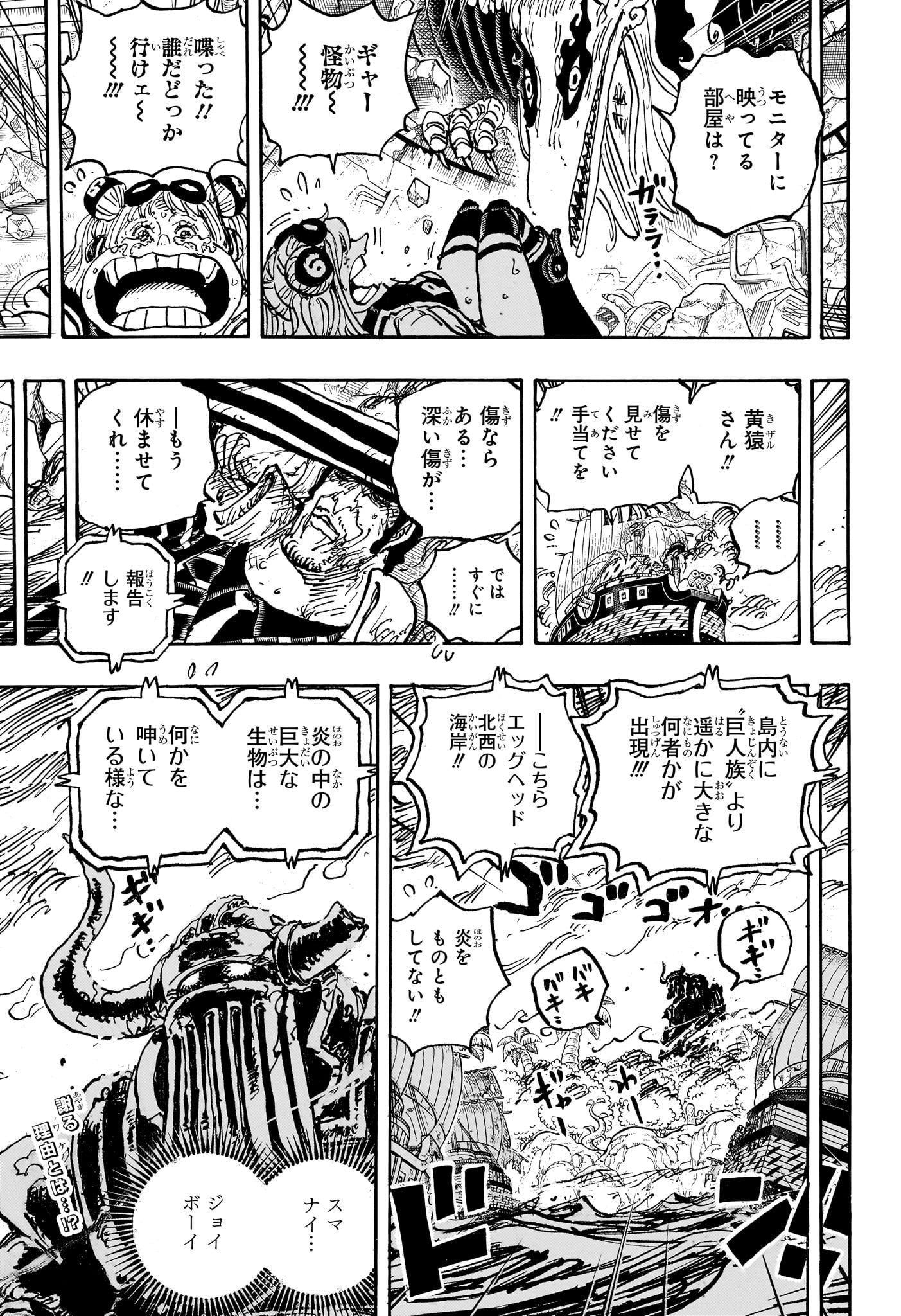 ワンピース 第1111話 - Page 19