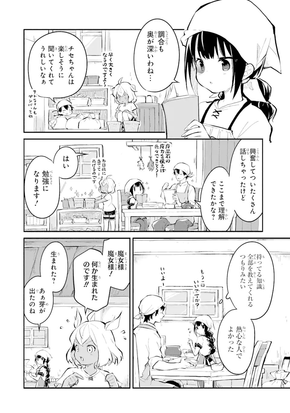 魔力チートな魔女になりました ～創造魔法で気ままな異世界生活～ 第11.2話 - Page 9