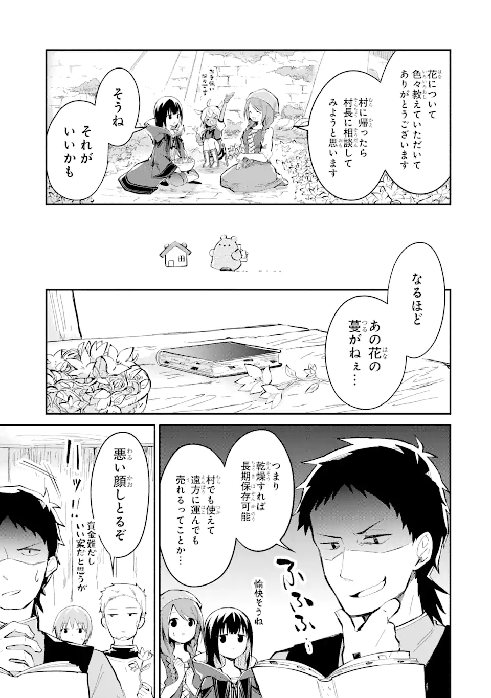 魔力チートな魔女になりました ～創造魔法で気ままな異世界生活～ 第15.1話 - Page 7