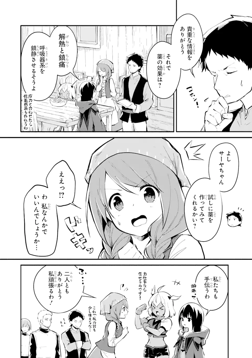 魔力チートな魔女になりました ～創造魔法で気ままな異世界生活～ 第15.1話 - Page 8